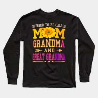 Mom, grandma and great grandma Long Sleeve T-Shirt